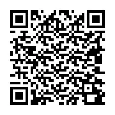 QR kód a telefonszámhoz +19402280184