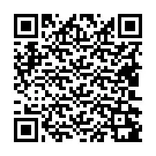 Código QR para número de telefone +19402281056