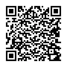 QR kód a telefonszámhoz +19402282346