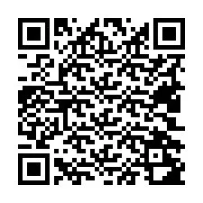 QR код за телефонен номер +19402282723