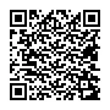 QR код за телефонен номер +19402283587