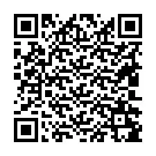 Código QR para número de teléfono +19402285541