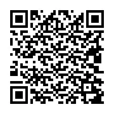 QR kód a telefonszámhoz +19402287130