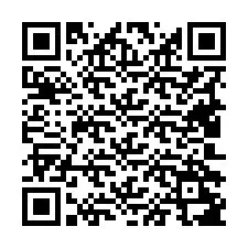 QR-koodi puhelinnumerolle +19402287646