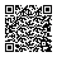 QR-koodi puhelinnumerolle +19402287654