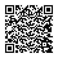 QR Code สำหรับหมายเลขโทรศัพท์ +19402287782