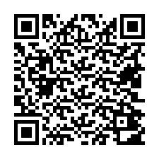 QR Code สำหรับหมายเลขโทรศัพท์ +19402402267