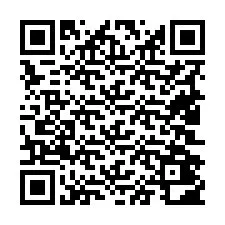 QR-code voor telefoonnummer +19402402379