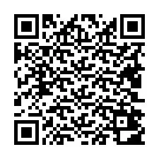 QR Code pour le numéro de téléphone +19402402462