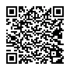 Código QR para número de teléfono +19402402633