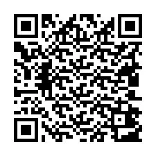 QR код за телефонен номер +19402403084