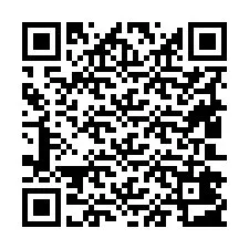 QR-koodi puhelinnumerolle +19402403851