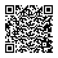 Código QR para número de teléfono +19402405545