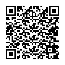 Codice QR per il numero di telefono +19402405876