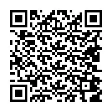 QR Code pour le numéro de téléphone +19402406076