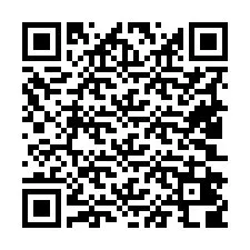 Codice QR per il numero di telefono +19402408039