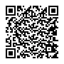 QR-Code für Telefonnummer +19402415458