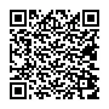 Código QR para número de telefone +19402416283