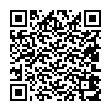 QR-kood telefoninumbri jaoks +19402417819