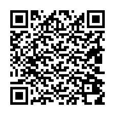 Codice QR per il numero di telefono +19402418391