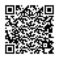 QR-Code für Telefonnummer +19402418415