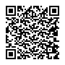 QR-Code für Telefonnummer +19402419108