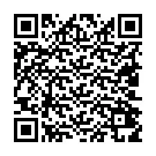 Kode QR untuk nomor Telepon +19402419698