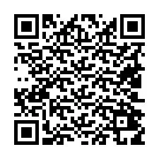 Código QR para número de telefone +19402419699