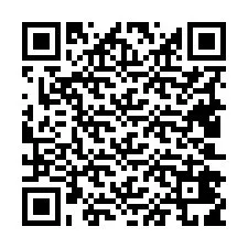 QR код за телефонен номер +19402419892