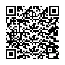 QR kód a telefonszámhoz +19402430331