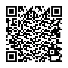QR Code for Phone number +19402430546