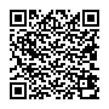 Kode QR untuk nomor Telepon +19402430804