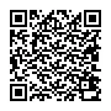 QR kód a telefonszámhoz +19402430944