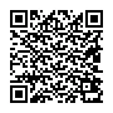 QR-Code für Telefonnummer +19402431491