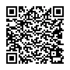 Codice QR per il numero di telefono +19402431998