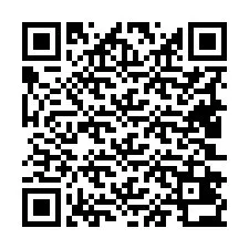 QR код за телефонен номер +19402432066