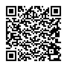 QR Code สำหรับหมายเลขโทรศัพท์ +19402432711