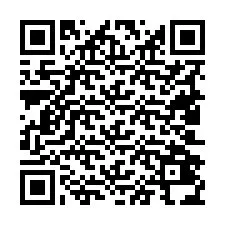 QR Code สำหรับหมายเลขโทรศัพท์ +19402434398