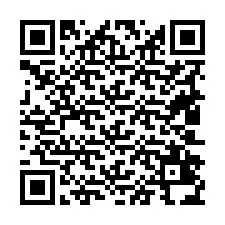 Código QR para número de teléfono +19402434591