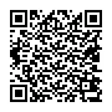 QR-koodi puhelinnumerolle +19402437089