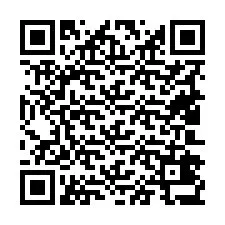 QR код за телефонен номер +19402437859