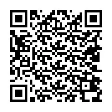 QR kód a telefonszámhoz +19402438098