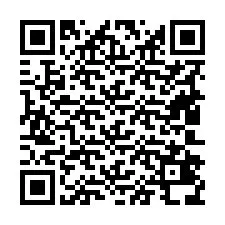 QR-Code für Telefonnummer +19402438115