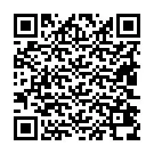 QR-koodi puhelinnumerolle +19402438165