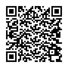 QR-koodi puhelinnumerolle +19402438334