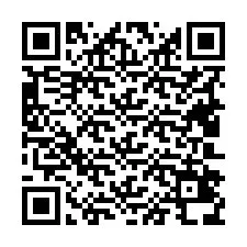 Código QR para número de telefone +19402438452