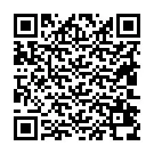 Codice QR per il numero di telefono +19402438541