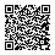 Código QR para número de teléfono +19402438831