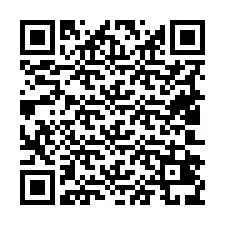 电话号码二维码 +19402439019