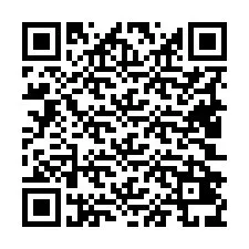 QR-code voor telefoonnummer +19402439226